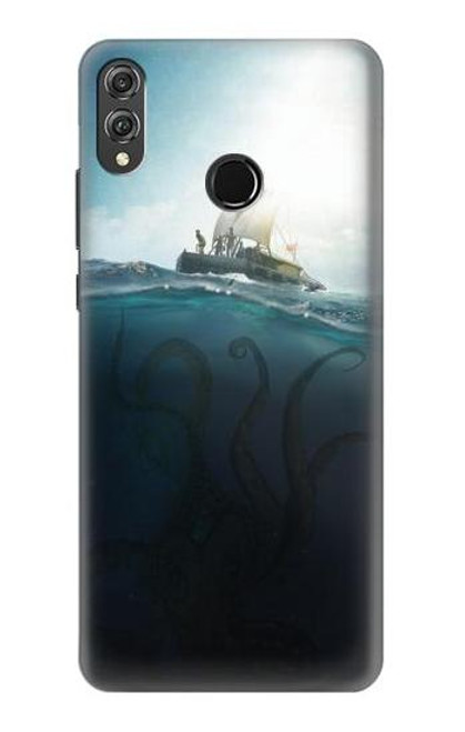 S3540 Giant Octopus Case For Huawei Honor 8X