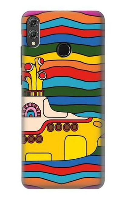 S3599 Hippie Submarine Case For Huawei Honor 8X