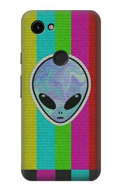 S3437 Alien No Signal Case For Google Pixel 3a