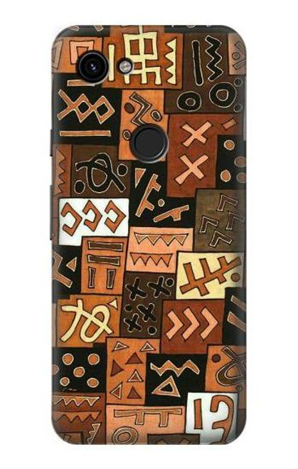 S3460 Mali Art Pattern Case For Google Pixel 3a