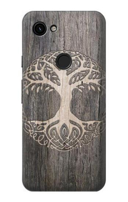 S3591 Viking Tree of Life Symbol Case For Google Pixel 3a