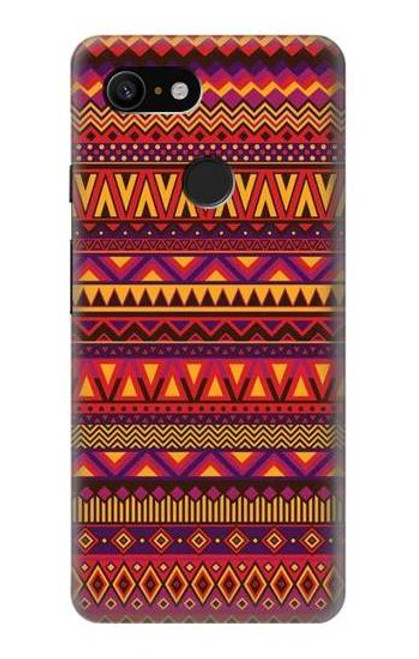 S3404 Aztecs Pattern Case For Google Pixel 3