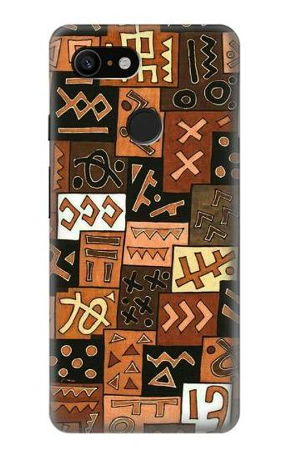 S3460 Mali Art Pattern Case For Google Pixel 3