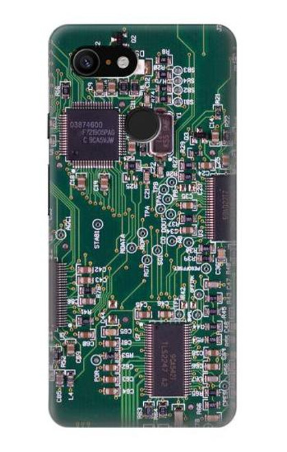 S3519 Electronics Circuit Board Graphic Case For Google Pixel 3