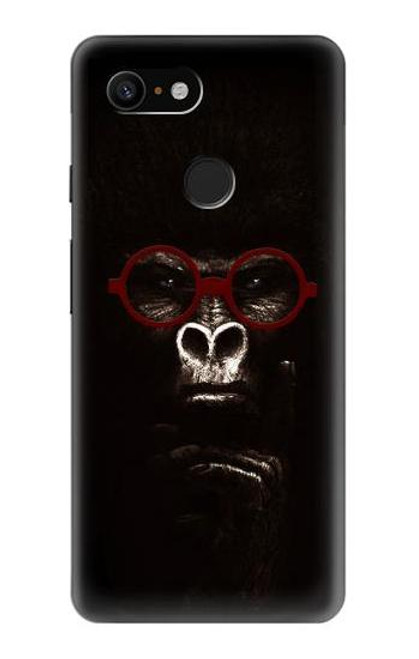 S3529 Thinking Gorilla Case For Google Pixel 3