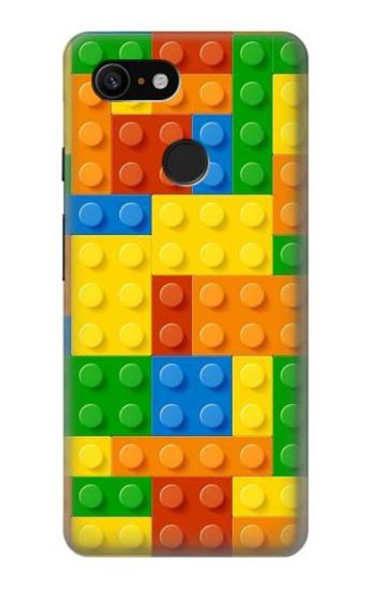 S3595 Brick Toy Case For Google Pixel 3