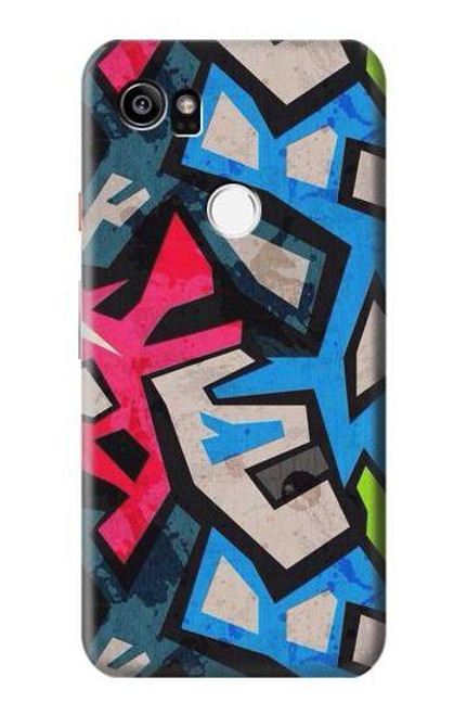 S3445 Graffiti Street Art Case For Google Pixel 2 XL