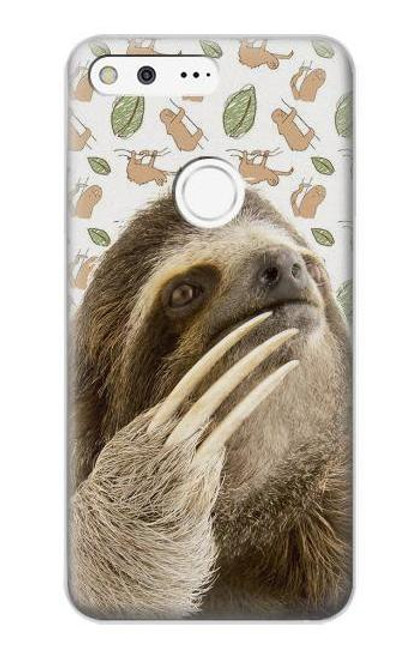 S3559 Sloth Pattern Case For Google Pixel XL