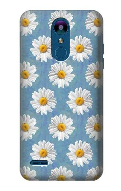 S3454 Floral Daisy Case For LG K8 (2018)