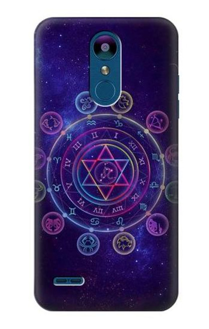 S3461 Zodiac Case For LG K8 (2018)