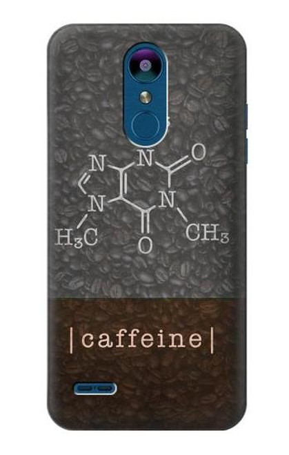 S3475 Caffeine Molecular Case For LG K8 (2018)