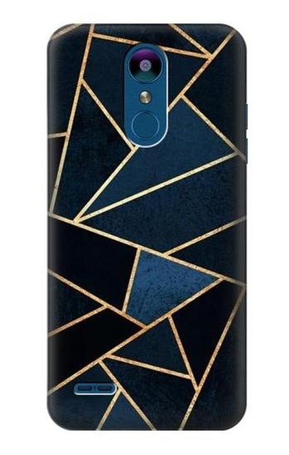 S3479 Navy Blue Graphic Art Case For LG K8 (2018)