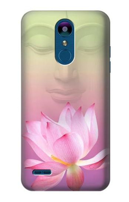 S3511 Lotus flower Buddhism Case For LG K8 (2018)