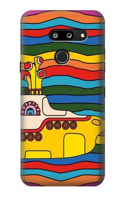 S3599 Hippie Submarine Case For LG G8 ThinQ