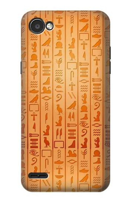 S3440 Egyptian Hieroglyphs Case For LG Q6