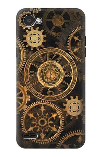 S3442 Clock Gear Case For LG Q6