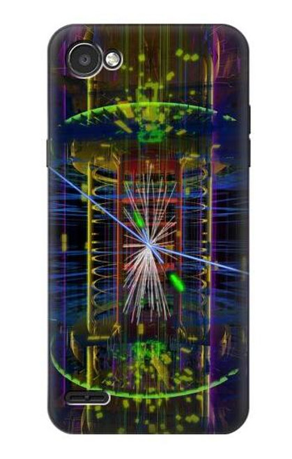 S3545 Quantum Particle Collision Case For LG Q6