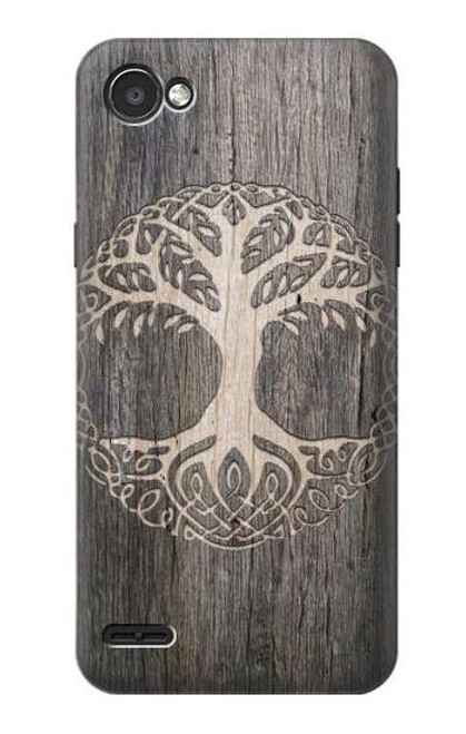 S3591 Viking Tree of Life Symbol Case For LG Q6