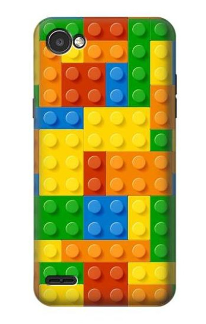 S3595 Brick Toy Case For LG Q6