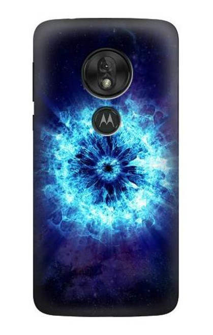 S3549 Shockwave Explosion Case For Motorola Moto G7 Power