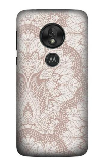 S3580 Mandal Line Art Case For Motorola Moto G7 Power