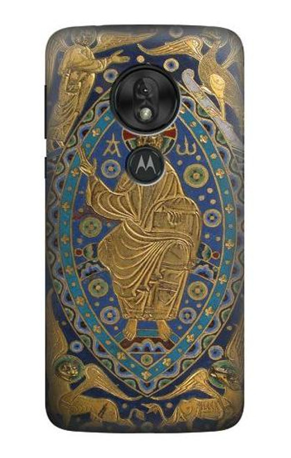 S3620 Book Cover Christ Majesty Case For Motorola Moto G7 Power