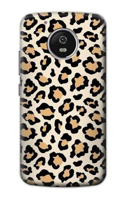 S3374 Fashionable Leopard Seamless Pattern Case For Motorola Moto G5