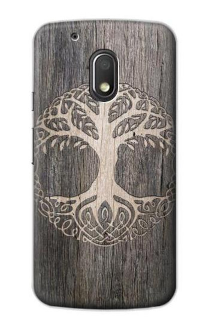 S3591 Viking Tree of Life Symbol Case For Motorola Moto G4 Play