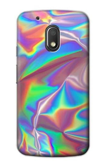 S3597 Holographic Photo Printed Case For Motorola Moto G4 Play