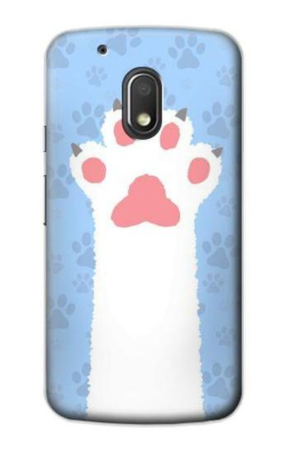 S3618 Cat Paw Case For Motorola Moto G4 Play