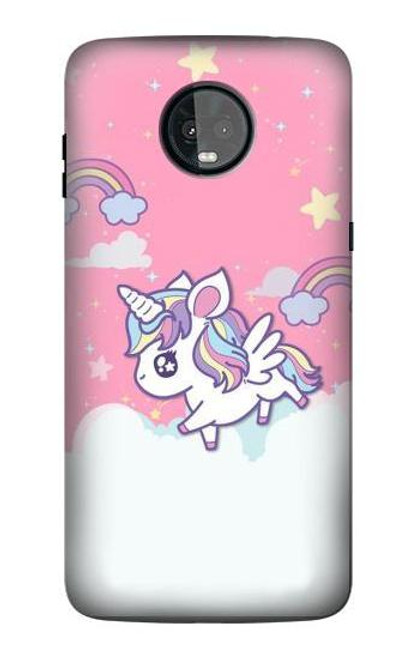 S3518 Unicorn Cartoon Case For Motorola Moto Z3, Z3 Play