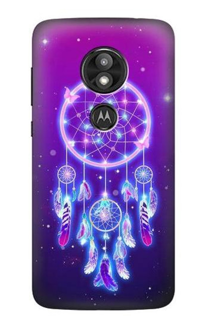 S3484 Cute Galaxy Dream Catcher Case For Motorola Moto E Play (5th Gen.), Moto E5 Play, Moto E5 Cruise (E5 Play US Version)