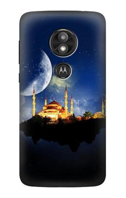 S3506 Islamic Ramadan Case For Motorola Moto E Play (5th Gen.), Moto E5 Play, Moto E5 Cruise (E5 Play US Version)