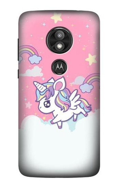 S3518 Unicorn Cartoon Case For Motorola Moto E Play (5th Gen.), Moto E5 Play, Moto E5 Cruise (E5 Play US Version)