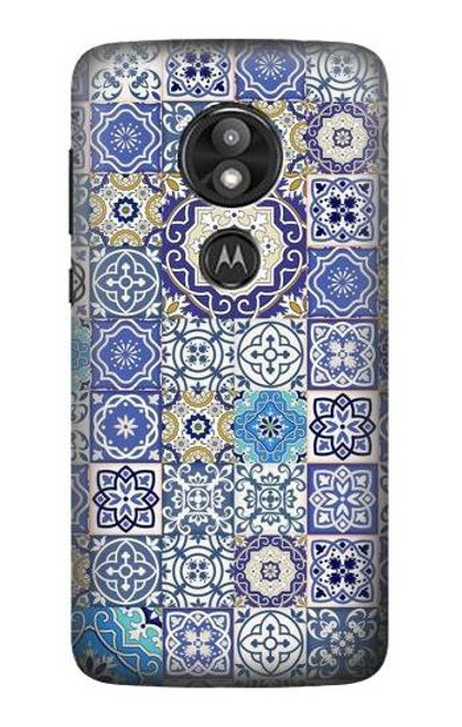 S3537 Moroccan Mosaic Pattern Case For Motorola Moto E Play (5th Gen.), Moto E5 Play, Moto E5 Cruise (E5 Play US Version)