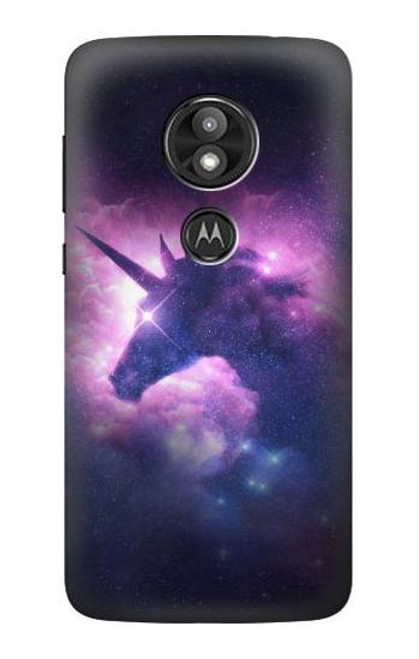 S3538 Unicorn Galaxy Case For Motorola Moto E Play (5th Gen.), Moto E5 Play, Moto E5 Cruise (E5 Play US Version)