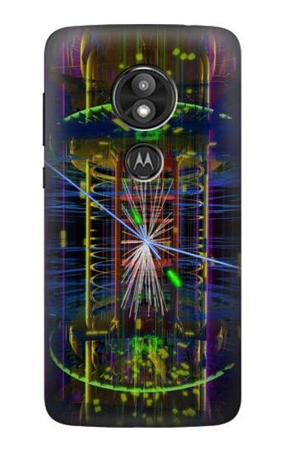 S3545 Quantum Particle Collision Case For Motorola Moto E Play (5th Gen.), Moto E5 Play, Moto E5 Cruise (E5 Play US Version)