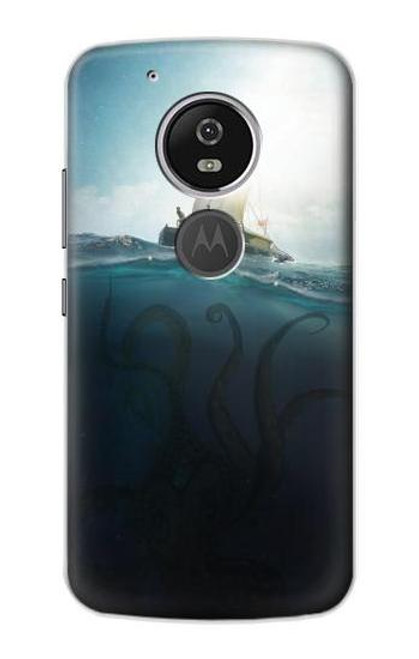 S3540 Giant Octopus Case For Motorola Moto G6 Play, Moto G6 Forge, Moto E5
