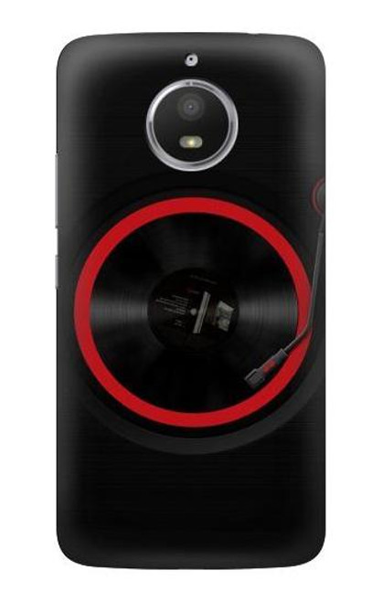 S3531 Spinning Record Player Case For Motorola Moto E4 Plus