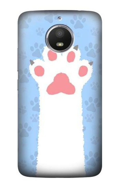 S3618 Cat Paw Case For Motorola Moto E4 Plus
