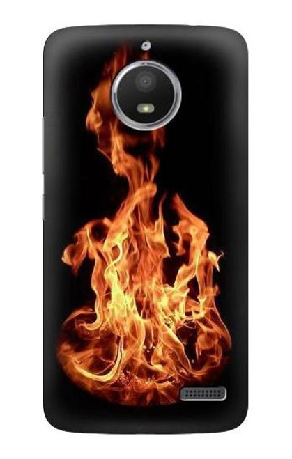 S3379 Fire Frame Case For Motorola Moto E4