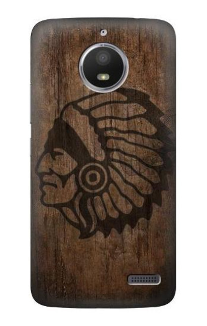 S3443 Indian Head Case For Motorola Moto E4