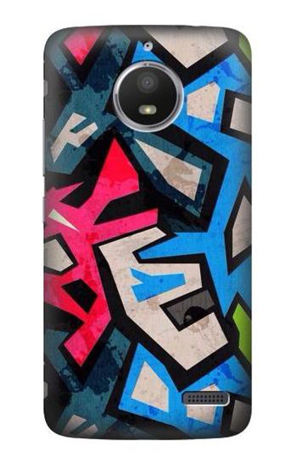 S3445 Graffiti Street Art Case For Motorola Moto E4