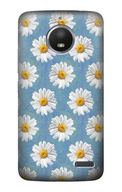 S3454 Floral Daisy Case For Motorola Moto E4