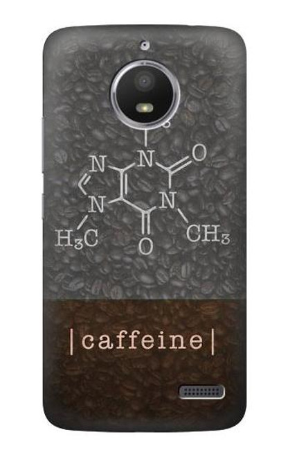 S3475 Caffeine Molecular Case For Motorola Moto E4