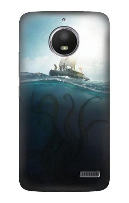 S3540 Giant Octopus Case For Motorola Moto E4