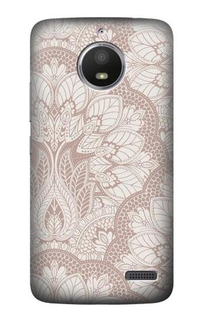 S3580 Mandal Line Art Case For Motorola Moto E4