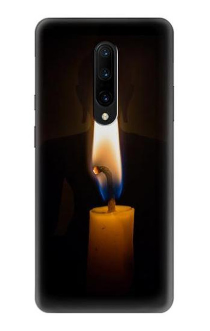 S3530 Buddha Candle Burning Case For OnePlus 7 Pro