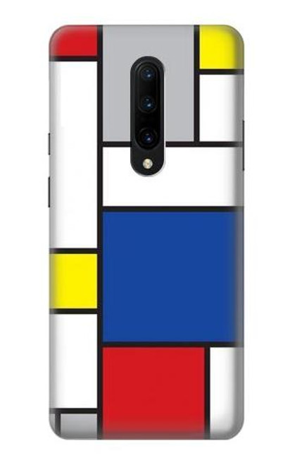 S3536 Modern Art Case For OnePlus 7 Pro