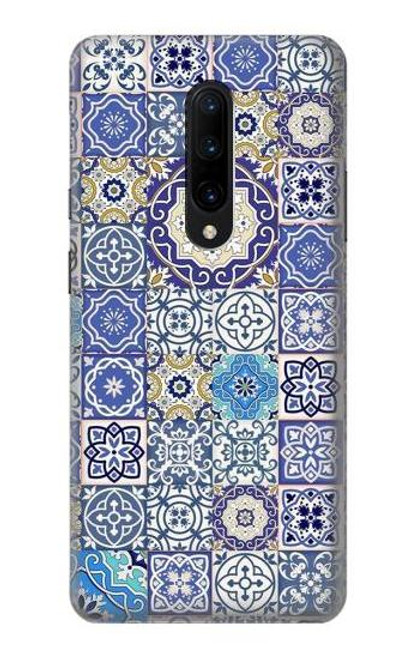 S3537 Moroccan Mosaic Pattern Case For OnePlus 7 Pro